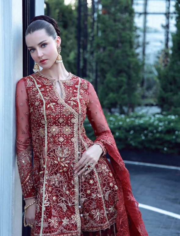 ASMA NAUMAN LUXURY CHIFFONS