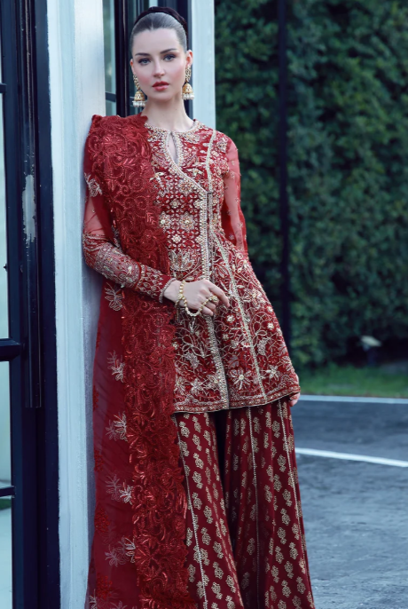ASMA NAUMAN LUXURY CHIFFONS
