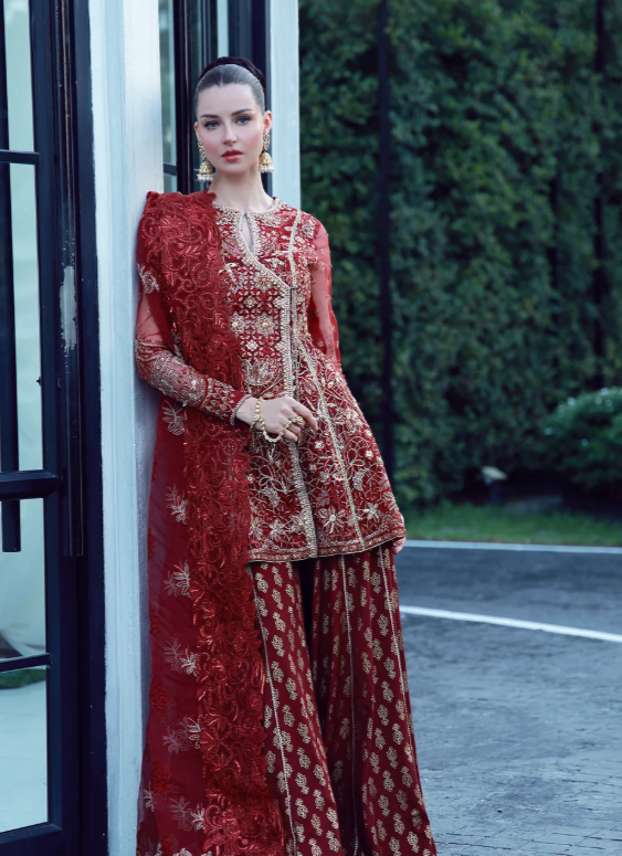 ASMA NAUMAN LUXURY CHIFFONS