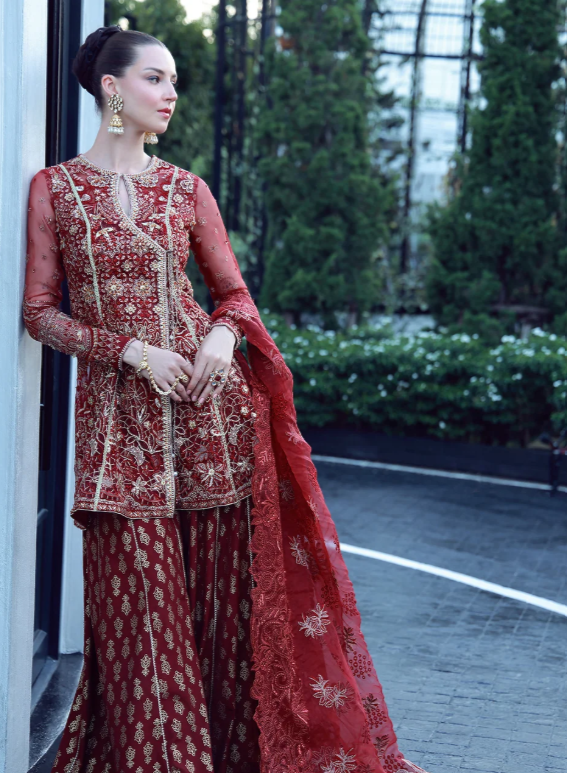 ASMA NAUMAN LUXURY CHIFFONS
