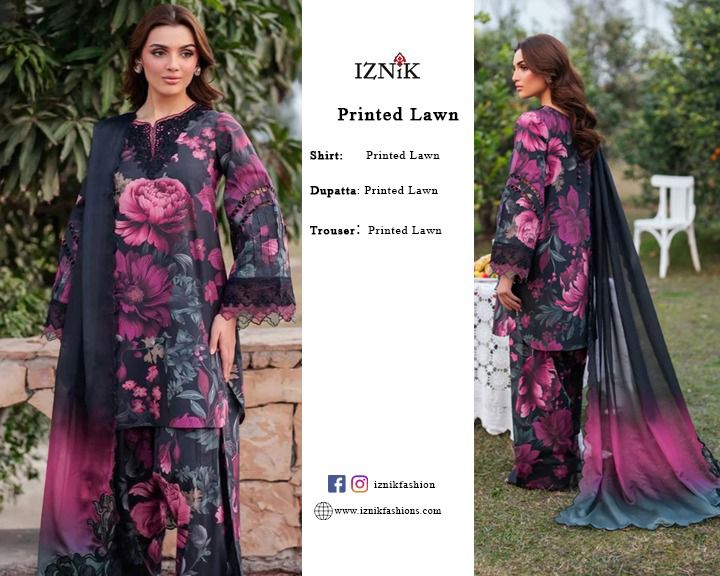 MARIA B LUXURY WINTER 2PC