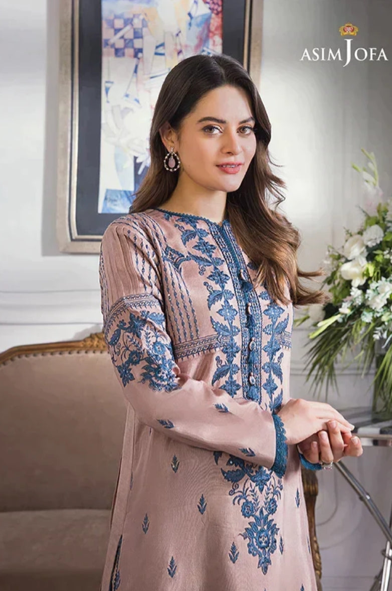 ASIM JOFA LUXURY DHANAK 3PC